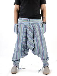 Detalle no seleccionable para compra Pantalones Hippies - Pantalón hippie tipo PAHC53.