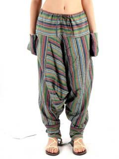 Detalle no seleccionable para compra Pantalones Hippies - Pantalón hippie tipo PAHC53.