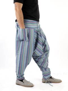 Pantalones Hippies - Pantalón hippie tipo PAHC53.