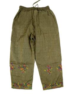 Modelo: Verde Pantalones Hippie Harem - Este Pantalón Hippie PAHC55 - Modelo Verde
