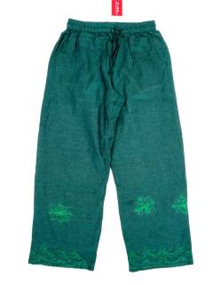 Pantalones Hippie Harem - Este Pantalón Hippie PAHC55 - Modelo Verde