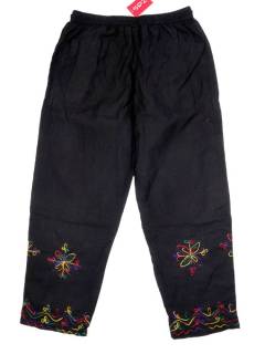 Modelo: Negro Pantalones Hippie Harem - Este Pantalón Hippie PAHC55 - Modelo Negro