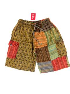 Modelo: M251 Pantalones Hippies - Pantalón corto artesanal PAHC56 - Modelo M251