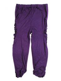 Modelo: Morado Pantalón hippie tipo Mod Morado