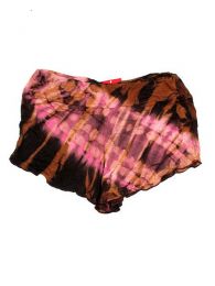 Modelo: Marrón Pantalón corto hippie Mod Marrón