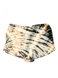 Modelo: Crema Pantalón corto hippie Mod Crema