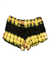 Modelo: Amarillo Pantalón corto hippie Mod Amarillo