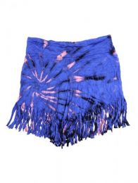 Modelo: Azul Pantalón corto hippie Mod Azul