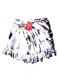 Modelo: Blanco Pantalón corto hippie Mod Blanco
