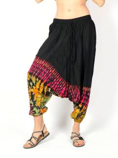 Pantalon Harem hippie Tie Dye,  para comprar al por mayor o detalle  en la categoría de Ropa Hippie Bohemia de Mujer | ZAS. [PAJU01]
