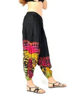 Pantalones Hippie Harem - Pantalón hippie tipo PAJU01.