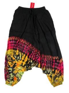 Pantalones Hippie Harem - Pantalón hippie tipo PAJU01 - Modelo Multicolor