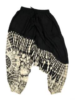 Pantalones Hippie Harem - Pantalón hippie tipo PAJU01 - Modelo Beige