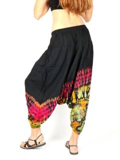 Pantalones Hippie Harem - Pantalón hippie tipo PAJU01.