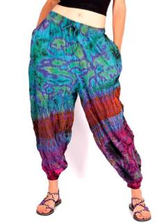 Pantalon hippie Tie Dye Amplio PAJU03 para comprar al por mayor o detalle  en la categoría de Ropa Hippie de Mujer | ZAS.