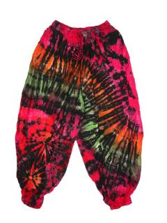 Modelo: Rojo 25 Pantalones Hippie Harem - Pantalón hippie tipo PAJU03 - Modelo Rojo 25