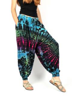 Detalle no seleccionable para compra Pantalones Hippie Harem - Pantalón hippie tipo PAJU03.
