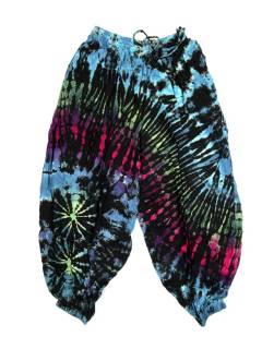 Modelo: Azul 25 Pantalones Hippie Harem - Pantalón hippie tipo PAJU03 - Modelo Azul 25