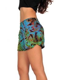 Detalle no seleccionable para compra Pantalón corto hippie detalle del producto