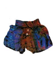 Modelo: Morado Pantalón corto hippie Mod Morado