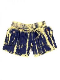 Modelo: Azul cr Pantalón corto hippie Mod Azul cr