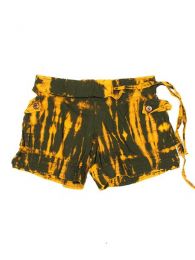 Modelo: Verde Pantalón corto hippie Mod Verde