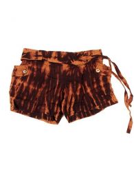 Modelo: Marrón Pantalón corto hippie Mod Marrón