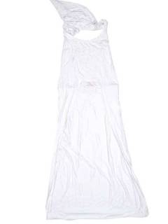 Modelo: Blanco Pantalones Hippies Harem - Pantalón mono hippie PAJU07P - Modelo Blanco