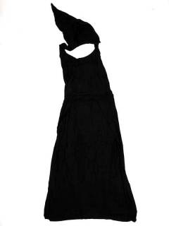 Modelo: Negro Pantalones Hippies Harem - Pantalón mono hippie PAJU07P - Modelo Negro