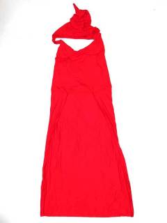 Modelo: Rojo Pantalones Hippies Harem - Pantalón mono hippie PAJU07P - Modelo Rojo