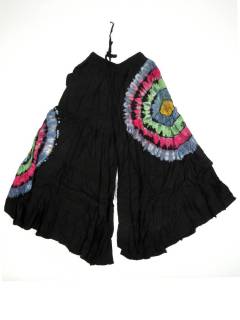 Modelo: Multicolor Pantalones Hippie Harem - Este Pantalón Amplio PAJU11 - Modelo Multicolor