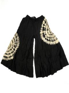 Modelo: Beige Pantalones Hippie Harem - Este Pantalón Amplio PAJU11 - Modelo Beige