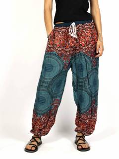 Pantalon amplio rayón mandalas, para comprar al por mayor o detalle.[PAPA02]