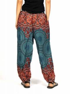 Pantalones Hippie Harem - Pantalón unisex hippie PAPA02.