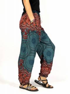 Detalle no seleccionable para compra Pantalones Hippie Harem - Pantalón unisex hippie PAPA02.