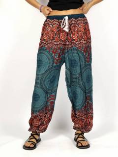 Detalle no seleccionable para compra Pantalones Hippie Harem - Pantalón unisex hippie PAPA02.
