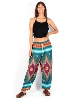 Pantalones Hippie Harem - Pantalón unisex hippie PAPA04.