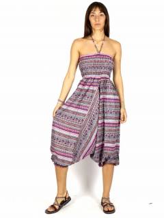 Mono árabe rayón estampado etnico,  para comprar al por mayor o detalle  en la categoría de Ropa Hippie de Mujer Artesanal | ZAS. [PAPA06-M]