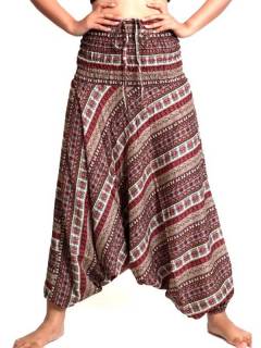 Pantalones Hippies Yoga - Pantalón hippie ancho PAPA06.