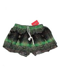 Modelo: Verde Pantalón hippie corto Mod Verde