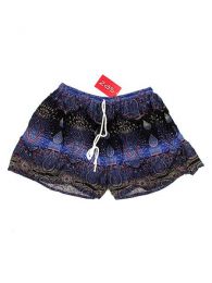 Modelo: Azul os Pantalón hippie corto Mod Azul os