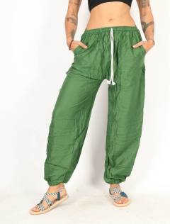 Pantalon unisex amplio rayón liso, para comprar al por mayor o detalle. [PAPA11]