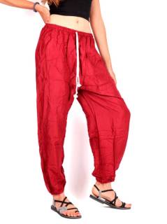 Pantalon unisex amplio rayón liso PAPA11 para comprar al por mayor o detalle  en la categoría de Ropa Hippie de Mujer | ZAS.