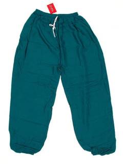 Pantalones Hippie Harem - Pantalón unisex hippie PAPA11 - Modelo Azul