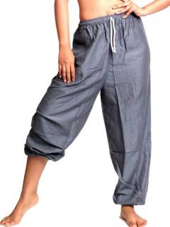 Pantalon unisex amplio rayón liso, para comprar al por mayor o detalle.[PAPA11]