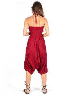Detalle no seleccionable para compra Monos, Petos y Vestidos largos - Mono hippie ancho y tiro muy PAPA12-M.