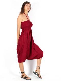 Detalle no seleccionable para compra Monos, Petos y Vestidos largos - Mono hippie ancho y tiro muy PAPA12-M.