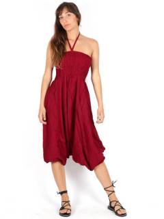 Detalle no seleccionable para compra Monos, Petos y Vestidos largos - Mono hippie ancho y tiro muy PAPA12-M.