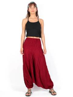 Pantalones Hippie Harem - Pantalón hippie ancho PAPA12.