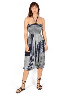 Mono rayón rayas,  para comprar al por mayor o detalle  en la categoría de Ropa Hippie de Mujer Artesanal | ZAS. [PAPA14-M]
